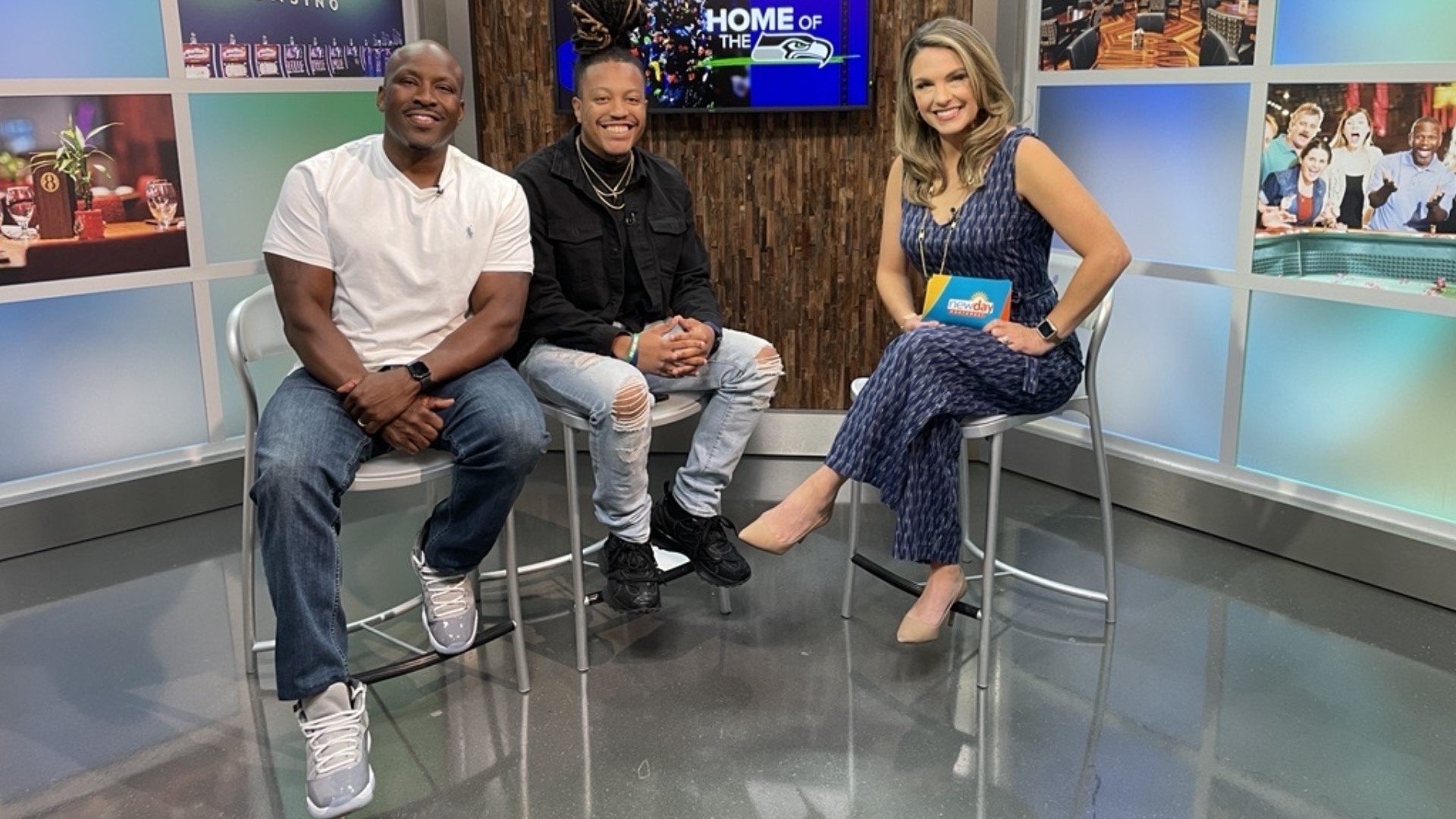 New Day contributor Terry Hollimon and staff writer at The Athletic Michael-Shawn Dugar joined Amity for another round of Hawk Zone. Sponsored by Muckleshoot Casino.