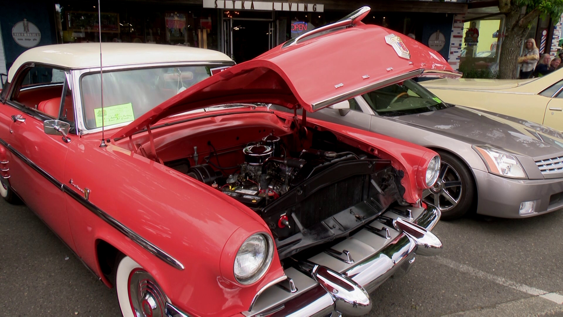 This is the 23rd annual car show in the city, featuring more than 300 unique and vintage cars across a five-block span in the heart of Burien.