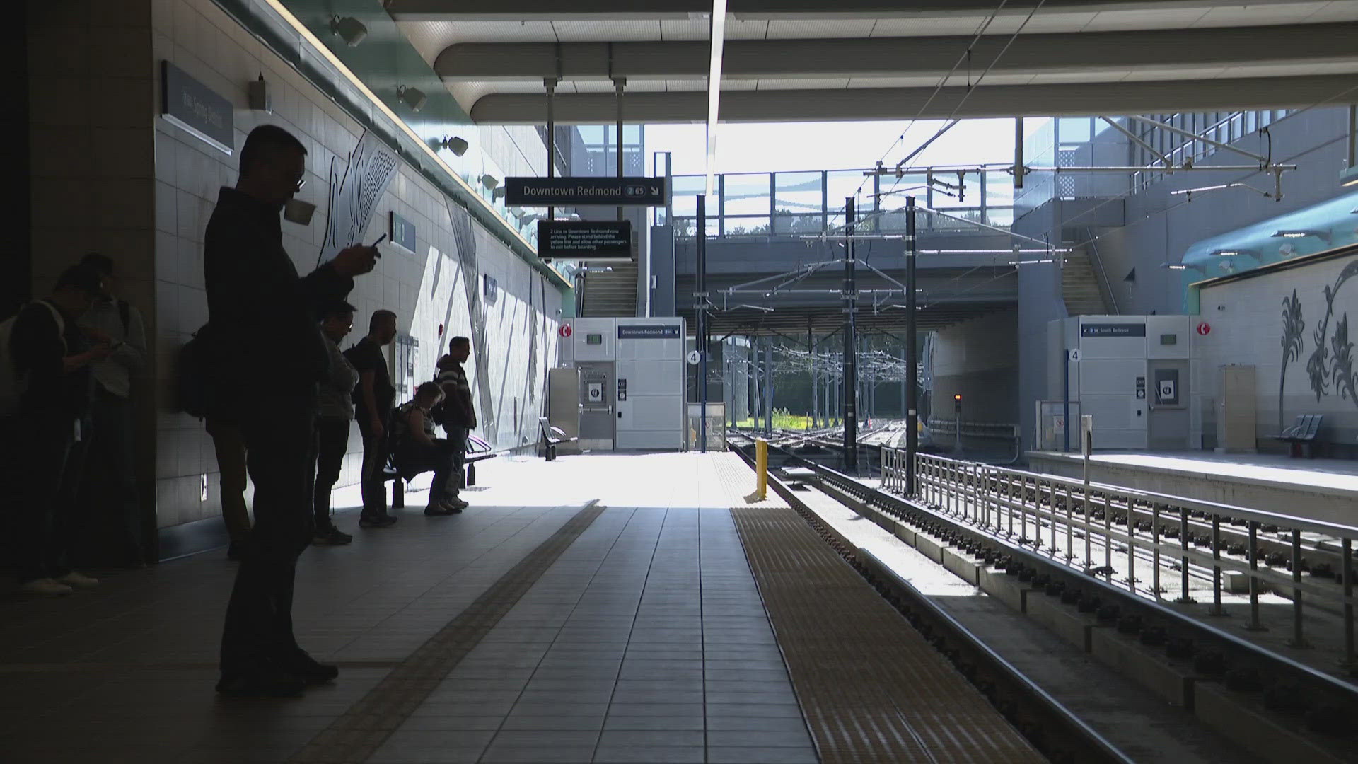 A Sound Transit spokesperson said tests in the coming weeks will provide clarity as to when the cross-lake section of the 2-Line will open.