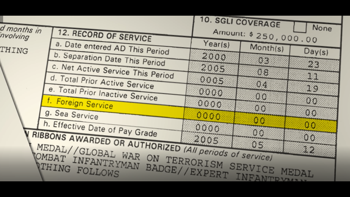 Bremerton veteran with error in military record finds hope after