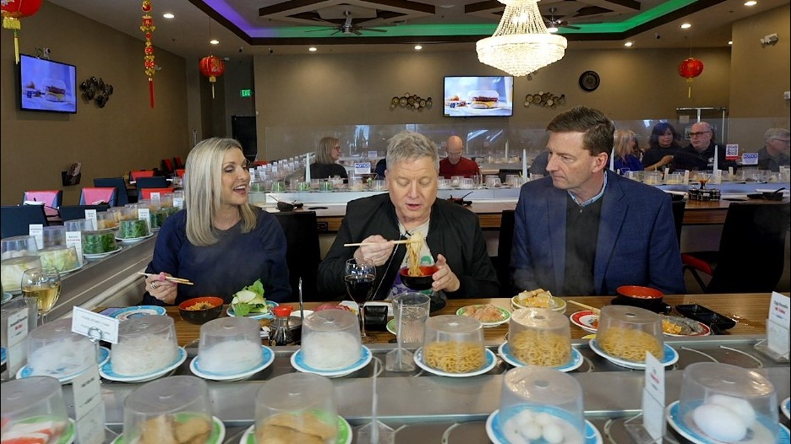 At Hot Pot World Rotary in Federal Way how you get your food is half