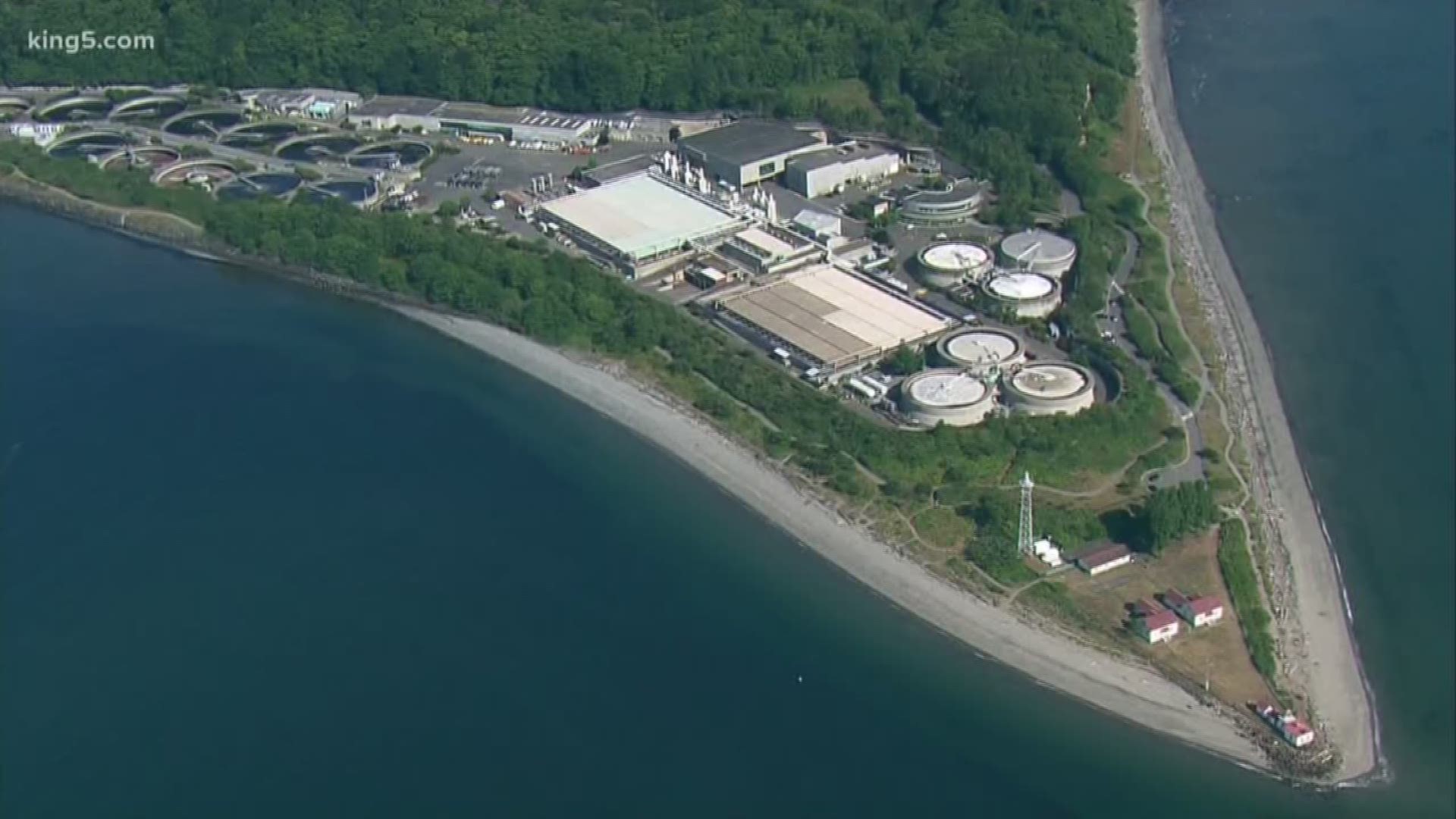 Health officials are investigating several sewage spills.