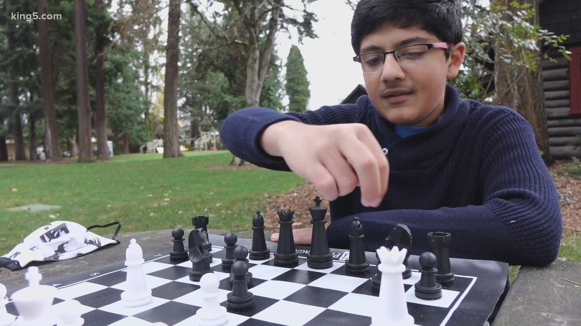 The Washington State Chess Team won the first State Chess Cup after competing against 30 teams over the past few months - and all of it was done virtually.