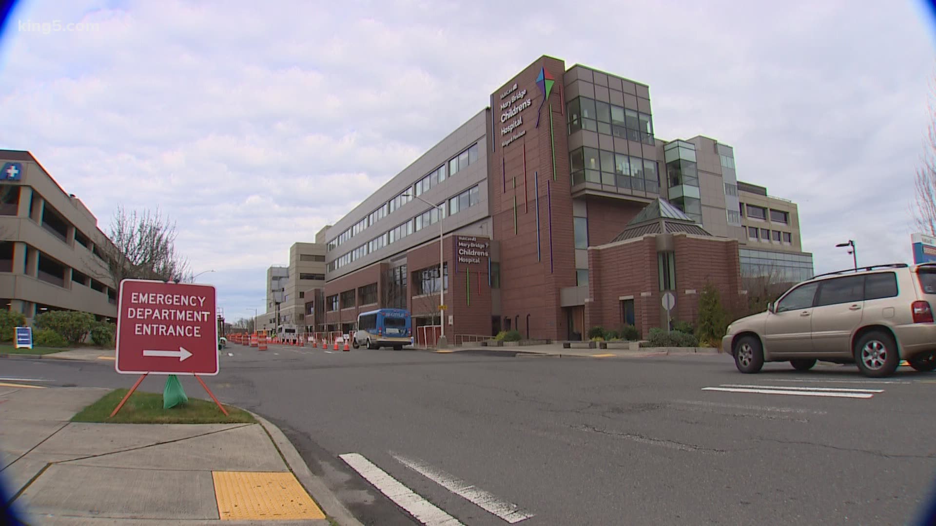 Health officials with Mary Bridge Children's say they treated a patient with a rare diseases connected to coronavirus.
