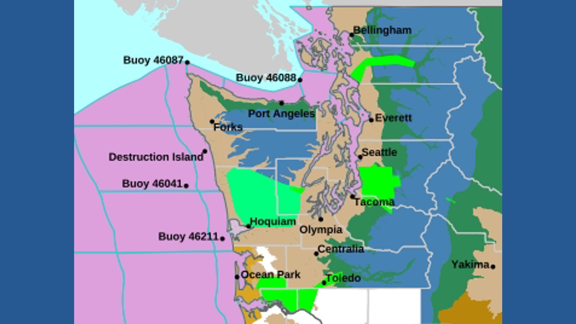 Flood Watch issued for significant part of western Washington as heavy ...