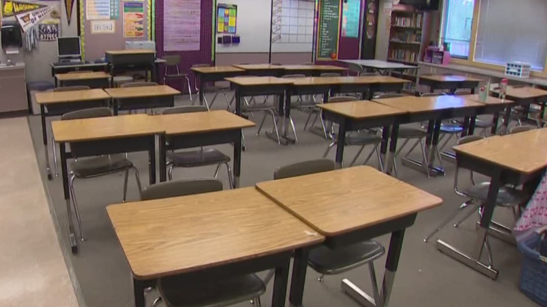 Teachers in Washington state’s largest districts are still negotiating union contracts with just a few weeks until the first day of class. Last year, disagreements led to strikes in some communities, inconveniencing thousands of families. KING 5’s Ted Land reports.
