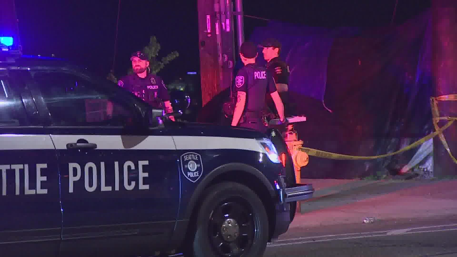Man Wounded in Chinatown-International District Encampment Shooting