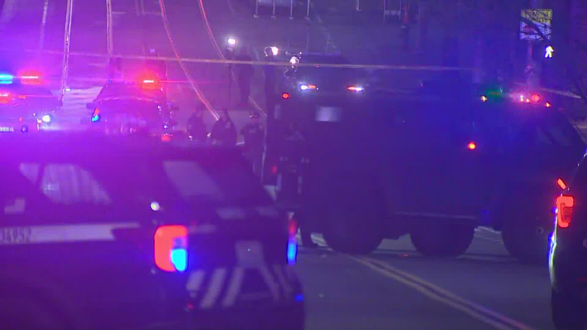 Officerinvolved shooting in Seattle