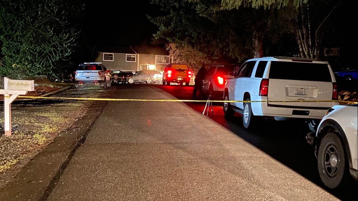 Shooting suspect arrested after woman dies in Pierce County