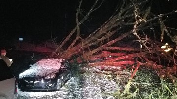 Storm impacts: Over 70,000 without power; EB I-90 and SB I-5 closed near North Bend, Lake Samish