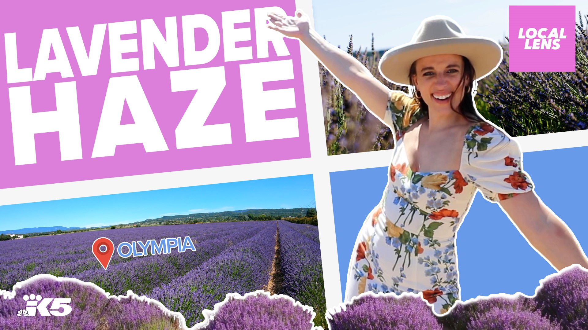 I’m apparently in my lavender haze era! I got to visit some dreamy lavender 💜 farms near Olympia, Washington, and I learned so much about the process.