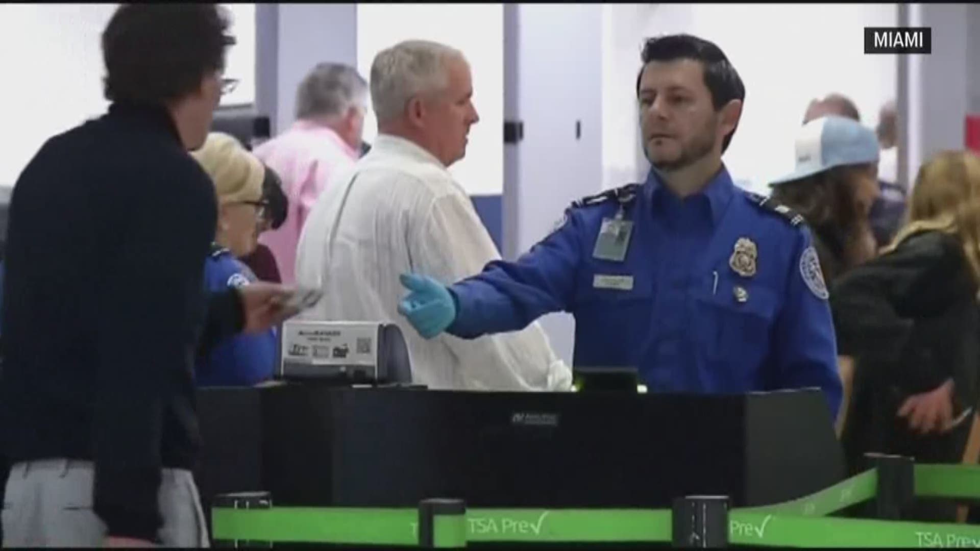 Security checkpoints are still running smoothly at Sea-Tac Airport, but people working some crucial roles in aviation are not getting paid, and they're nervous about how long this will drag on.
