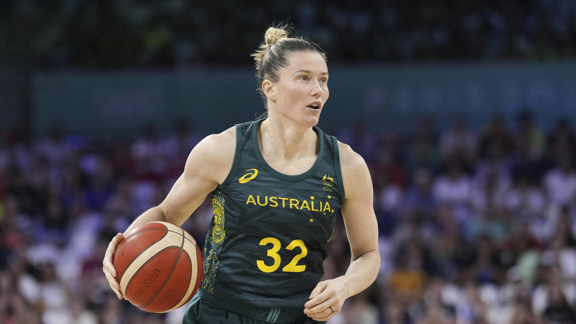 Sami Whitcomb has been all over the world in her basketball journey, but found her home in Australia.