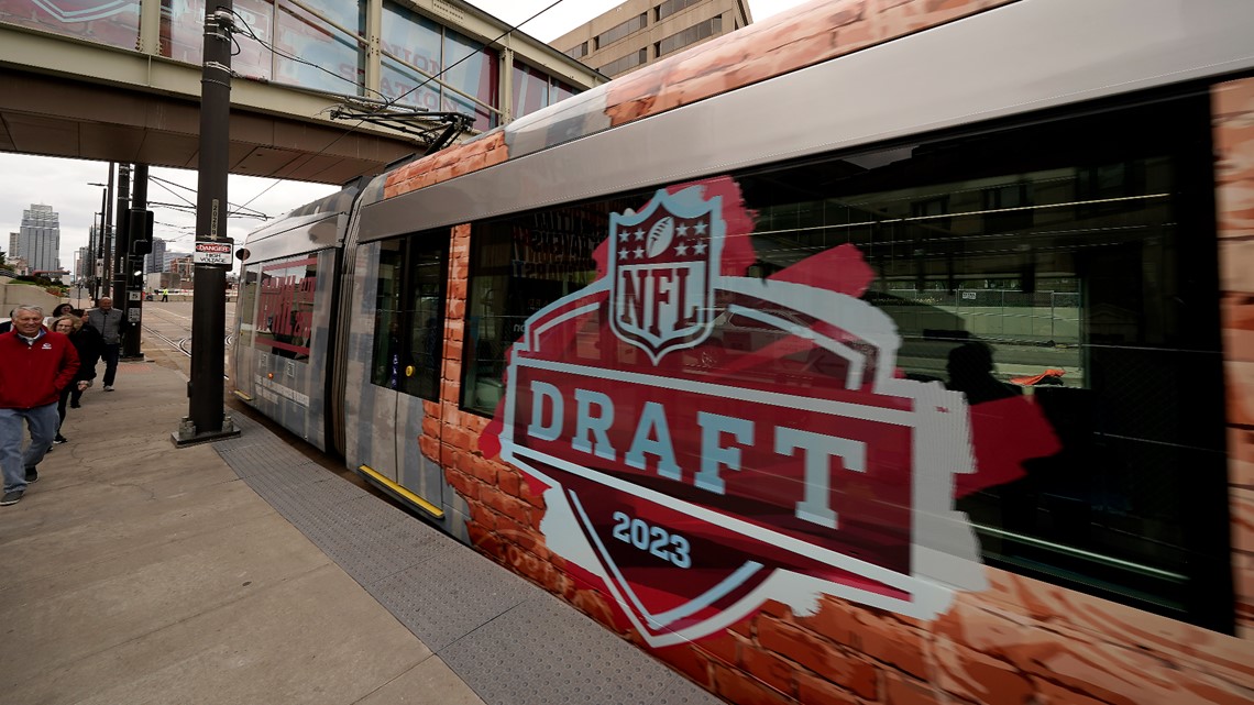 2023 NFL Draft: Kansas City closures around Union Station