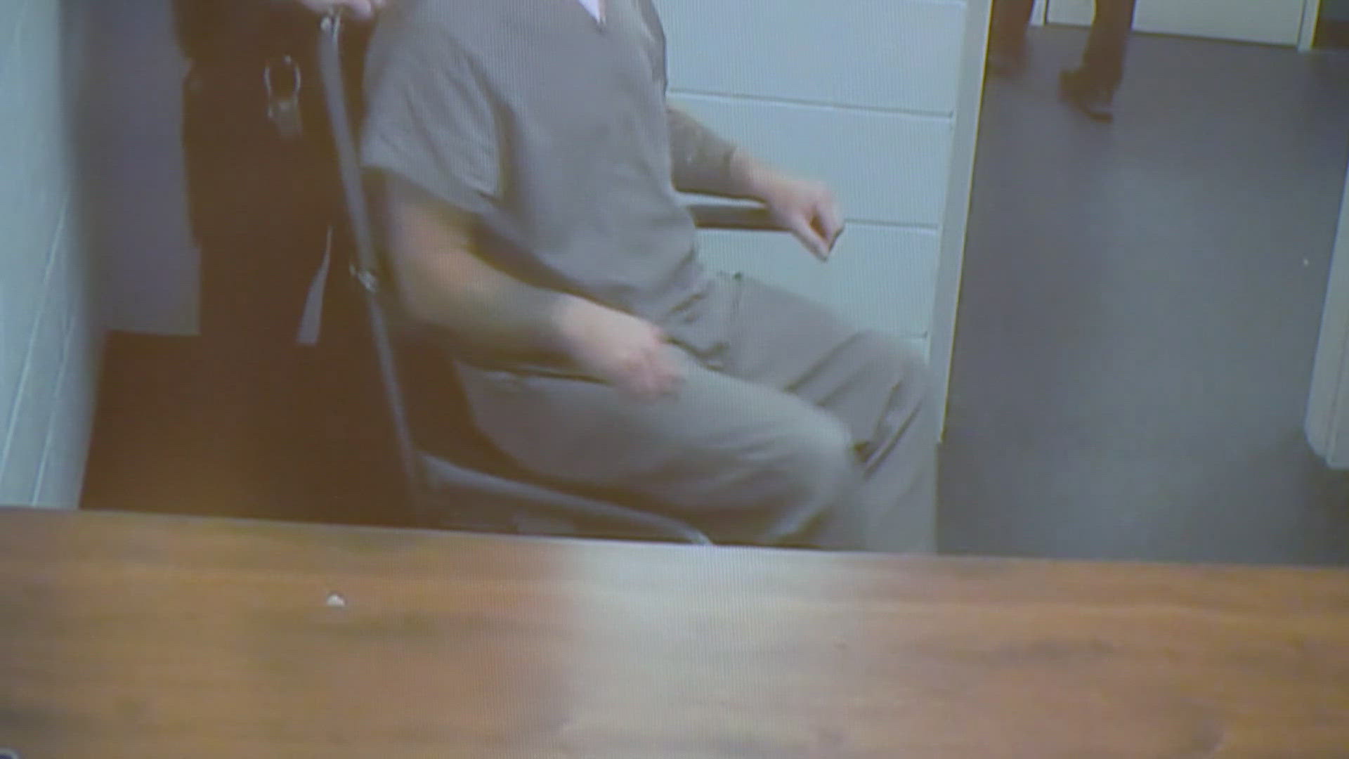 Major Chad Dickerson, head of Pierce County's criminal investigation division and a 24-year veteran of the sheriff's office, appeared in court Monday afternoon.