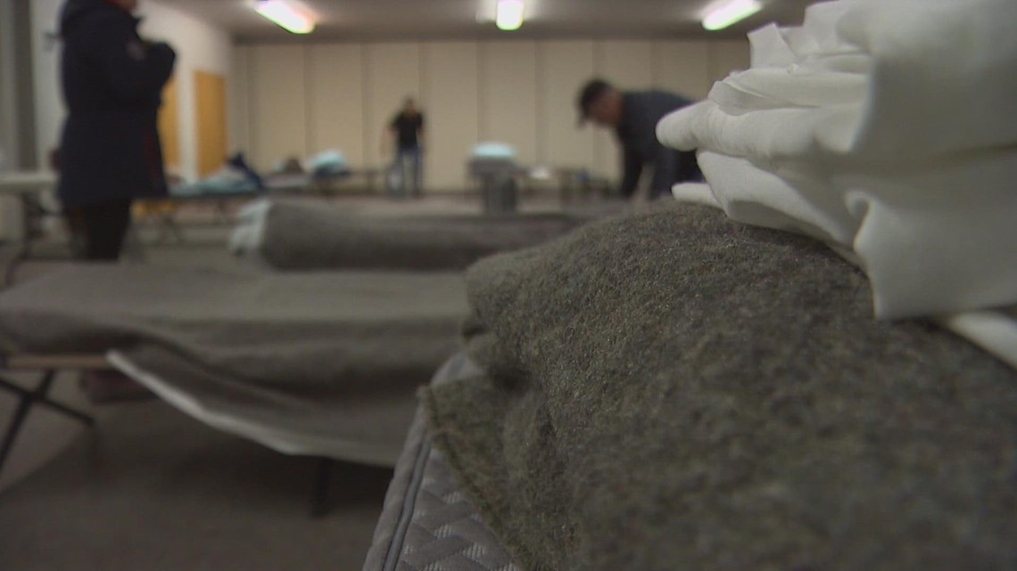Marysville cold weather shelter sees record number of people seeking a place to stay warm