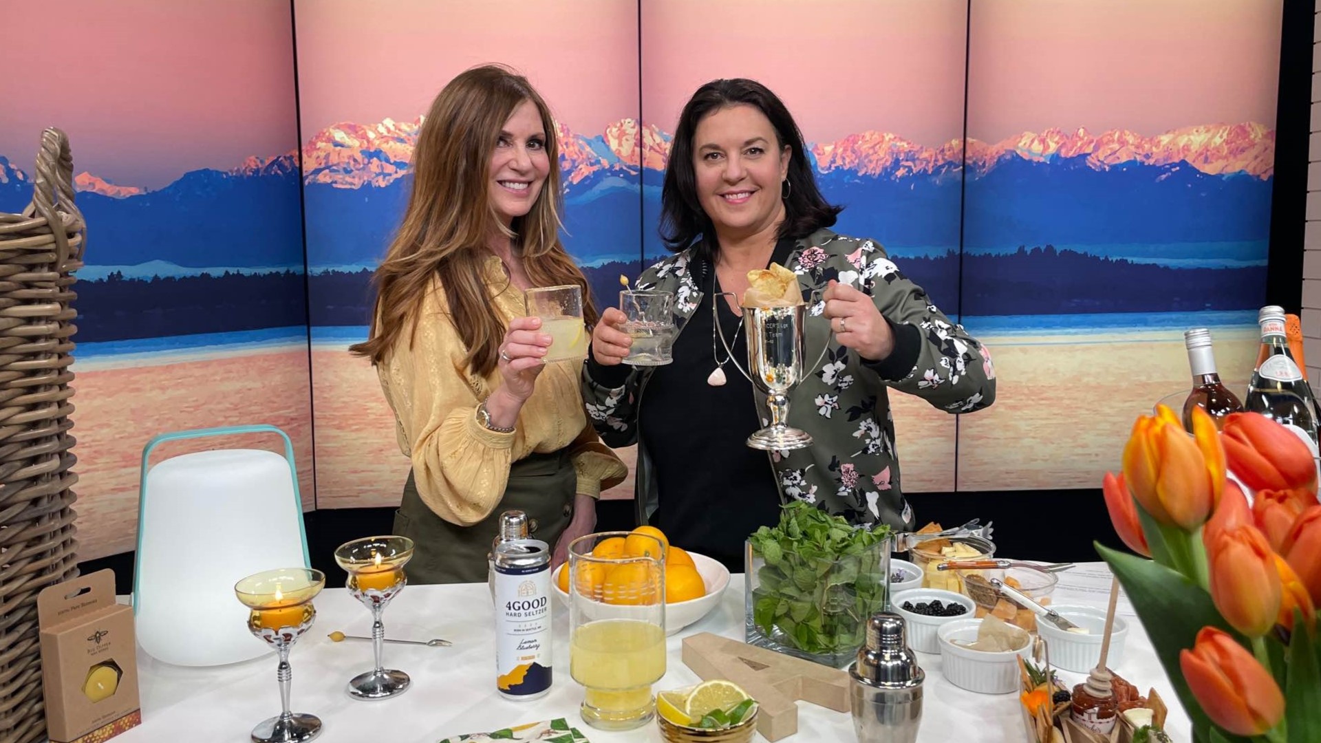 425 Magazine contributor Monica Hart says with a little advanced prep and a go-to basket of essentials, you can elevate any backyard party. #newdaynw