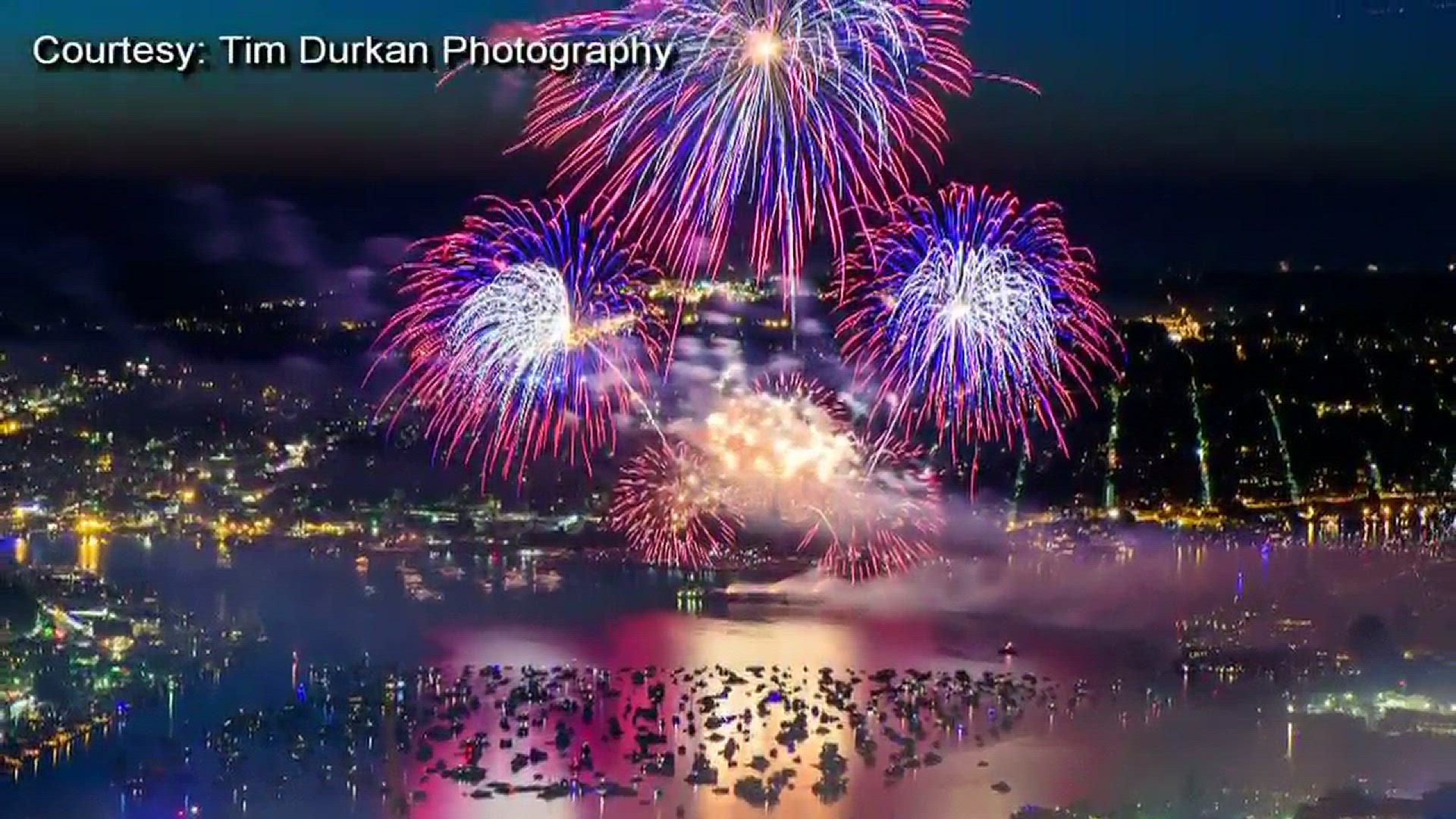 Photographing fireworks Tips from a pro