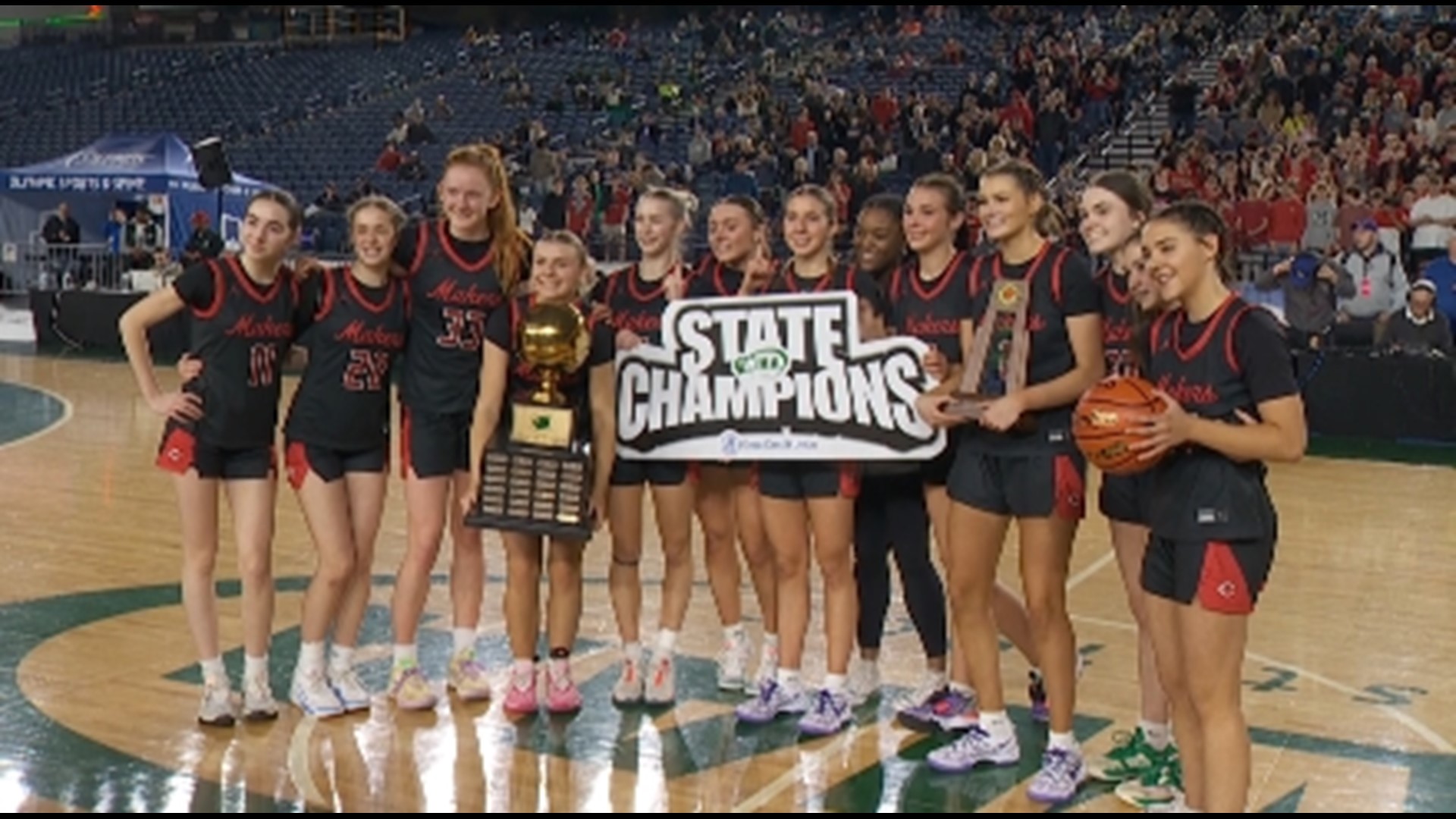 Highlights of the Camas girls 57-41 win over Gonzaga Prep in the 4A State Championship