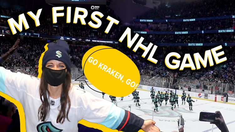 4 HOCKEY HACKS for your first SEATTLE KRAKEN game! - Local Lens Seattle