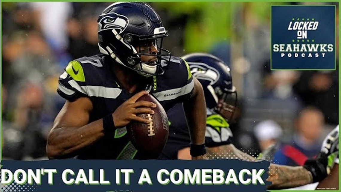 Seattle Seahawks QB Geno Smith Caps Off Storybook Season With Pair Of ...