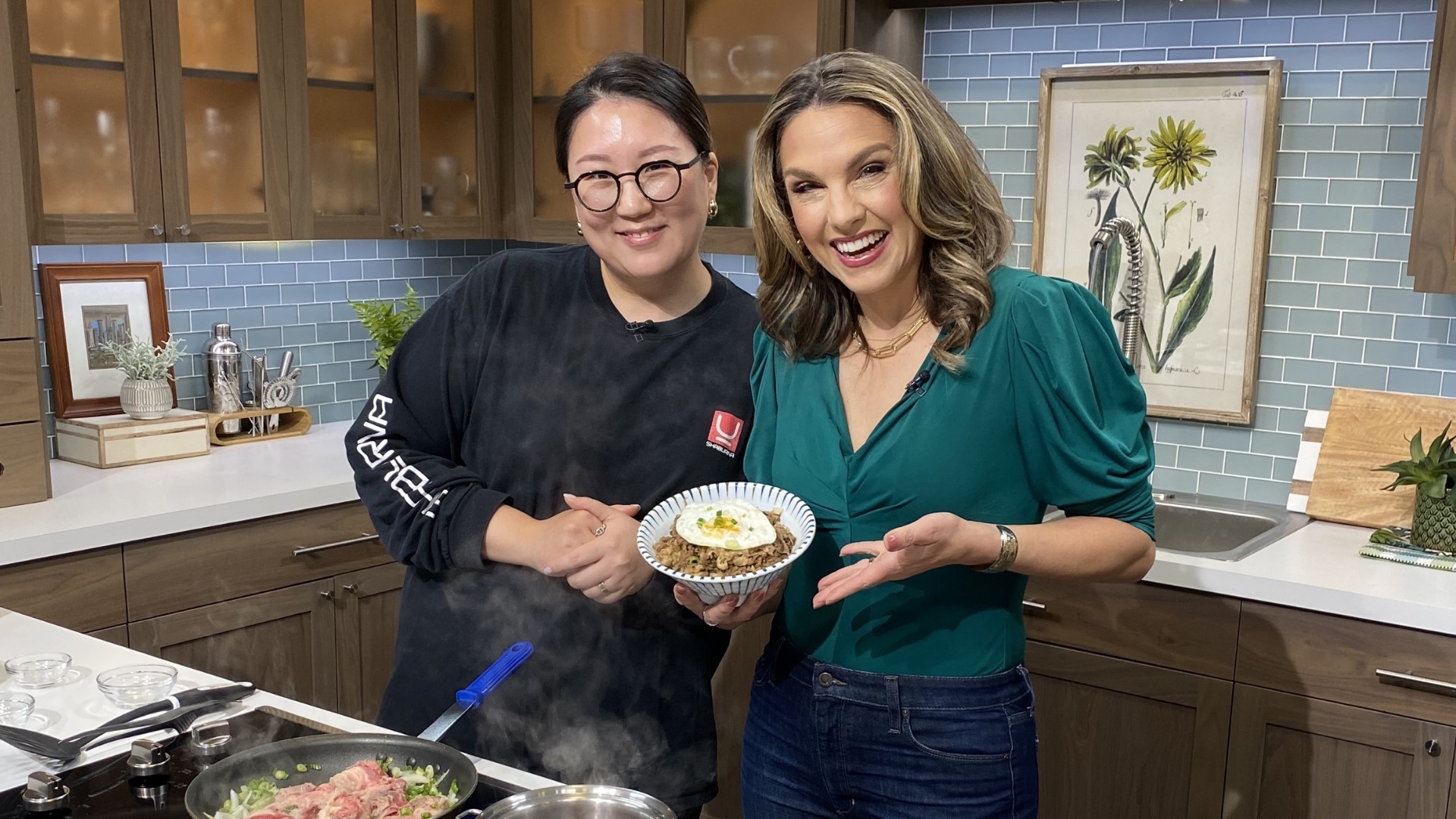 Shaburina is the only hot pot buffet in Washington and serves delicious Korean rice bowls that are the perfect comfort food.