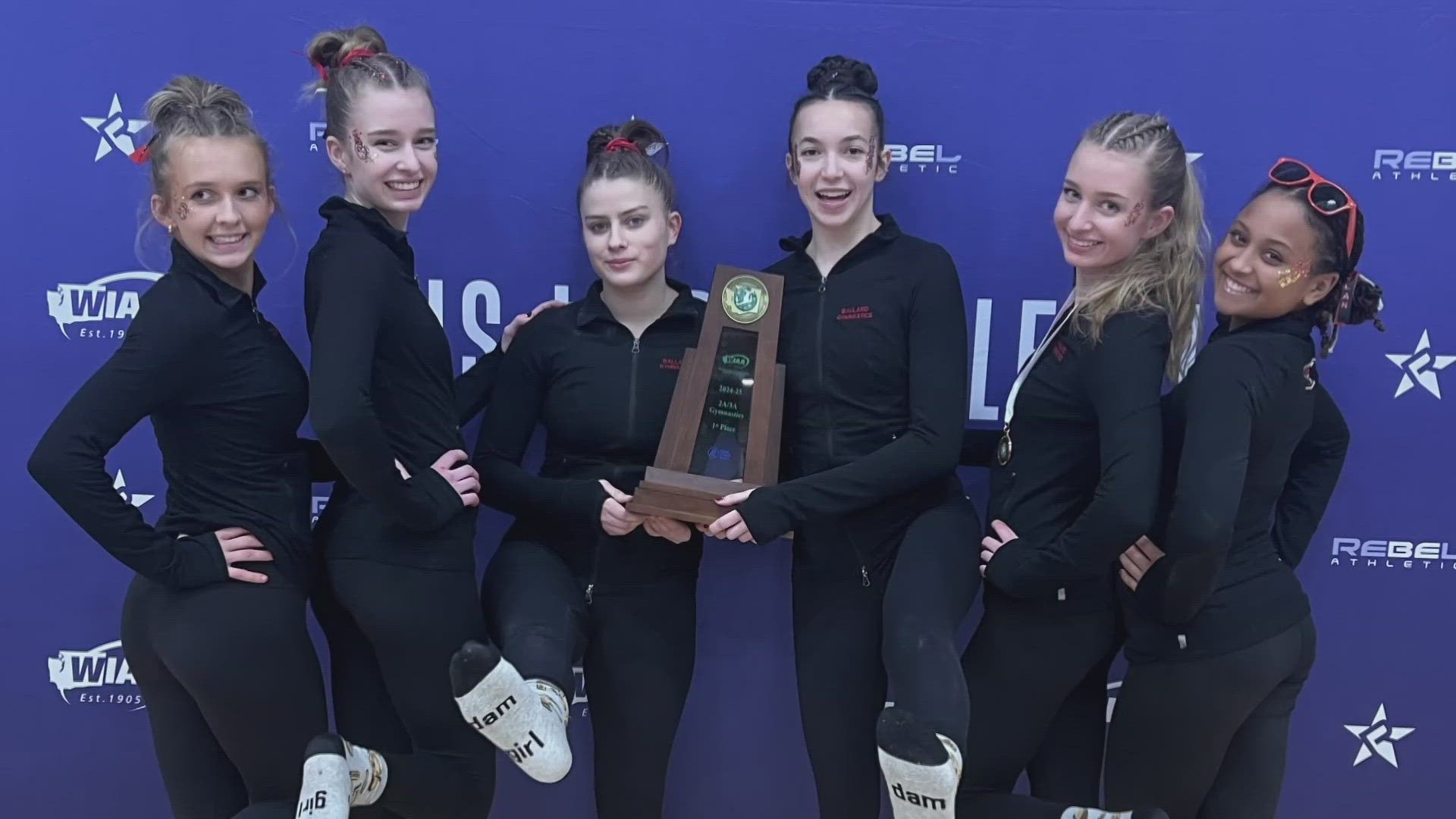 The Beavers became the first Seattle Public School to win a gymnastics title.