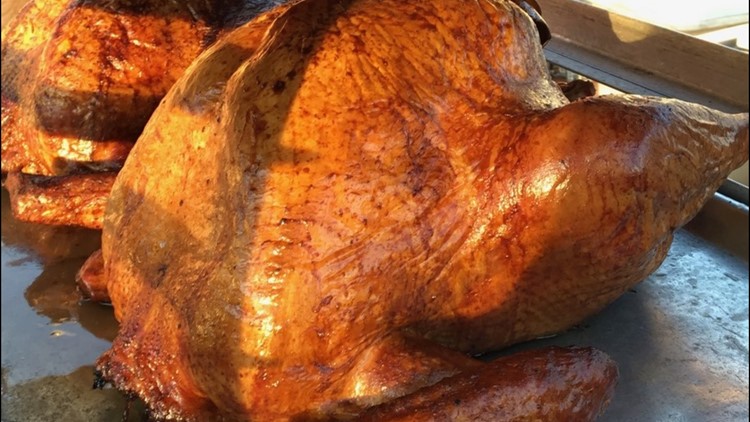 It's 'Turkey-geddon' at Cave Man Kitchen in Kent
