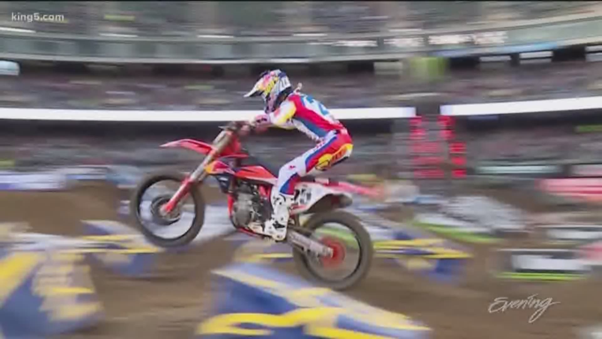 The AMA Supercross Championships is back in the Northwest.