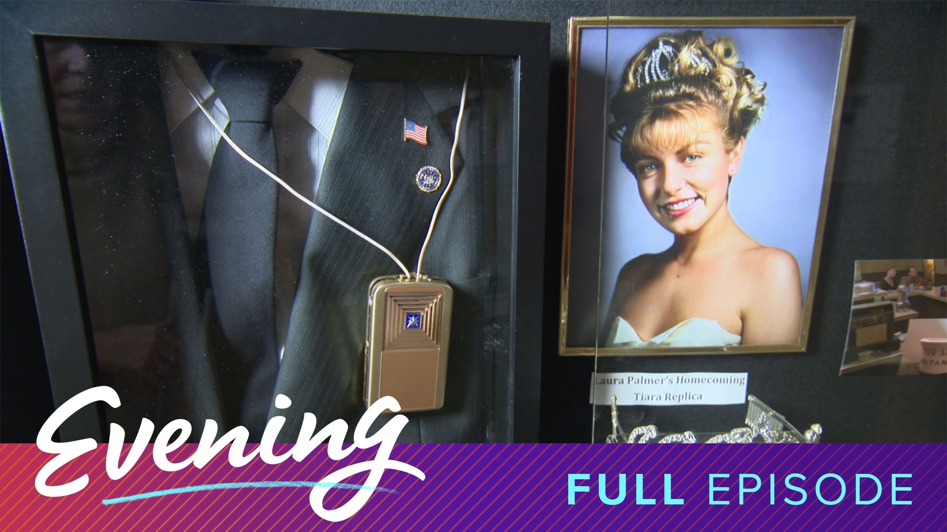 Twin Peaks exhibit Cha Cha relish and Scrabble in the park KING 5 Evening Full Episode