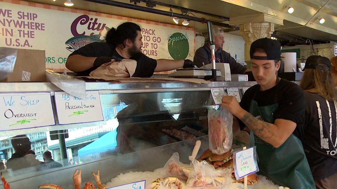 'Turns out rock bottom has a basement': Crabbing closure adds to struggles of Washington seafood industry - Vimarsana News