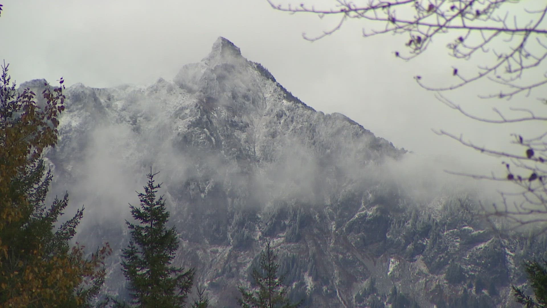 Staying dry until Wednesday night in the Puget Sound area