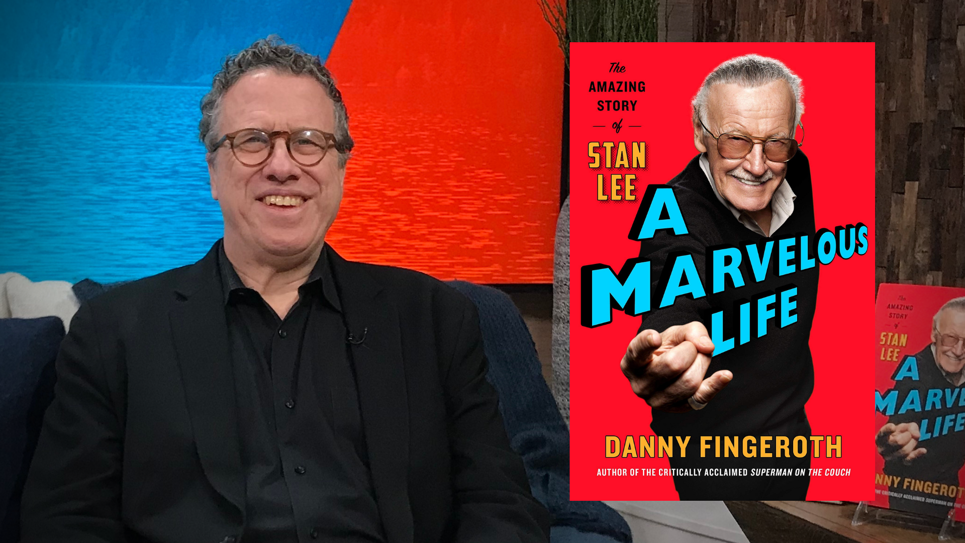 Author Danny Fingeroth dives into the legendary comic book creator's career, both the good and the bad, in new book "A Marvelous Life."
