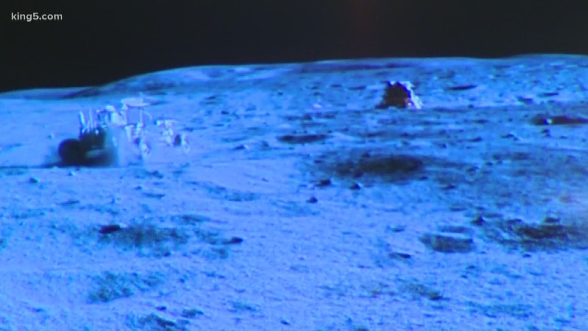 The King County Landmark Commission has designated the Apollo Lunar Rovers as historic landmarks. Both were developed in Kent for the lunar missions. The rovers gave astronauts the ability to travel miles away from the lunar landing module.