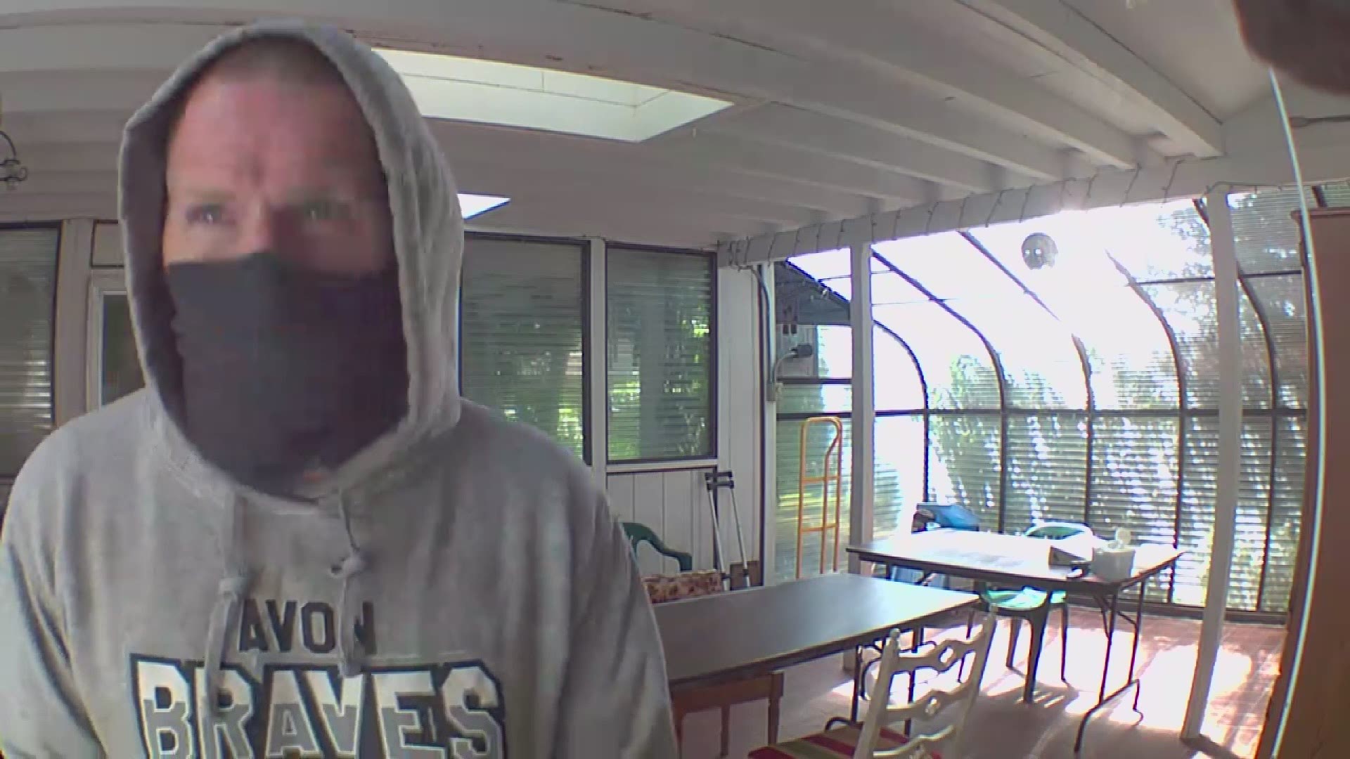 A suspect who broke into a Shoreline home removed a security camera, but the footage was stored on the cloud providing a clear image of the burglar's face.