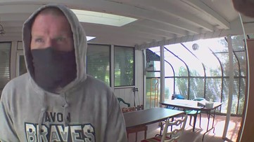 This burglar removed the security cameras. Police can still see his face thanks to the cloud.