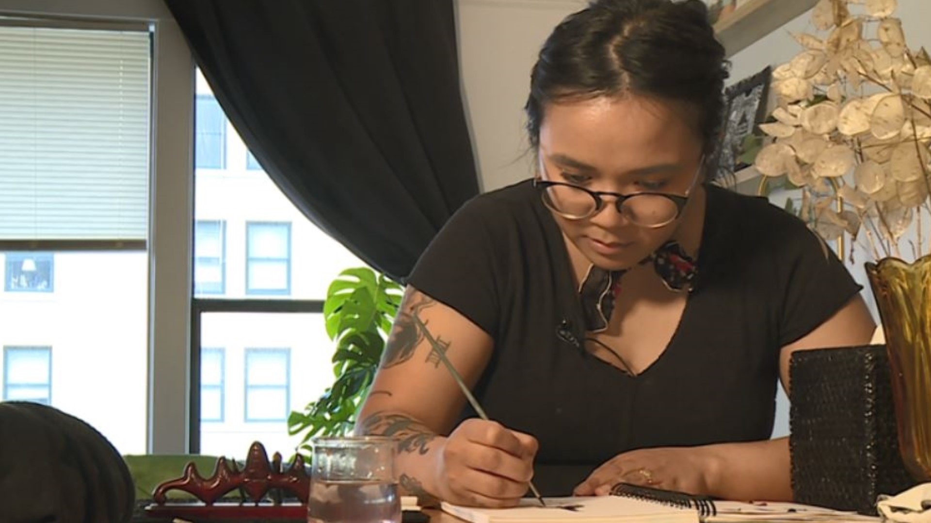 Teased for bringing her favorite Filipino food to school, author celebrates her heritage in children's book. #k5evening