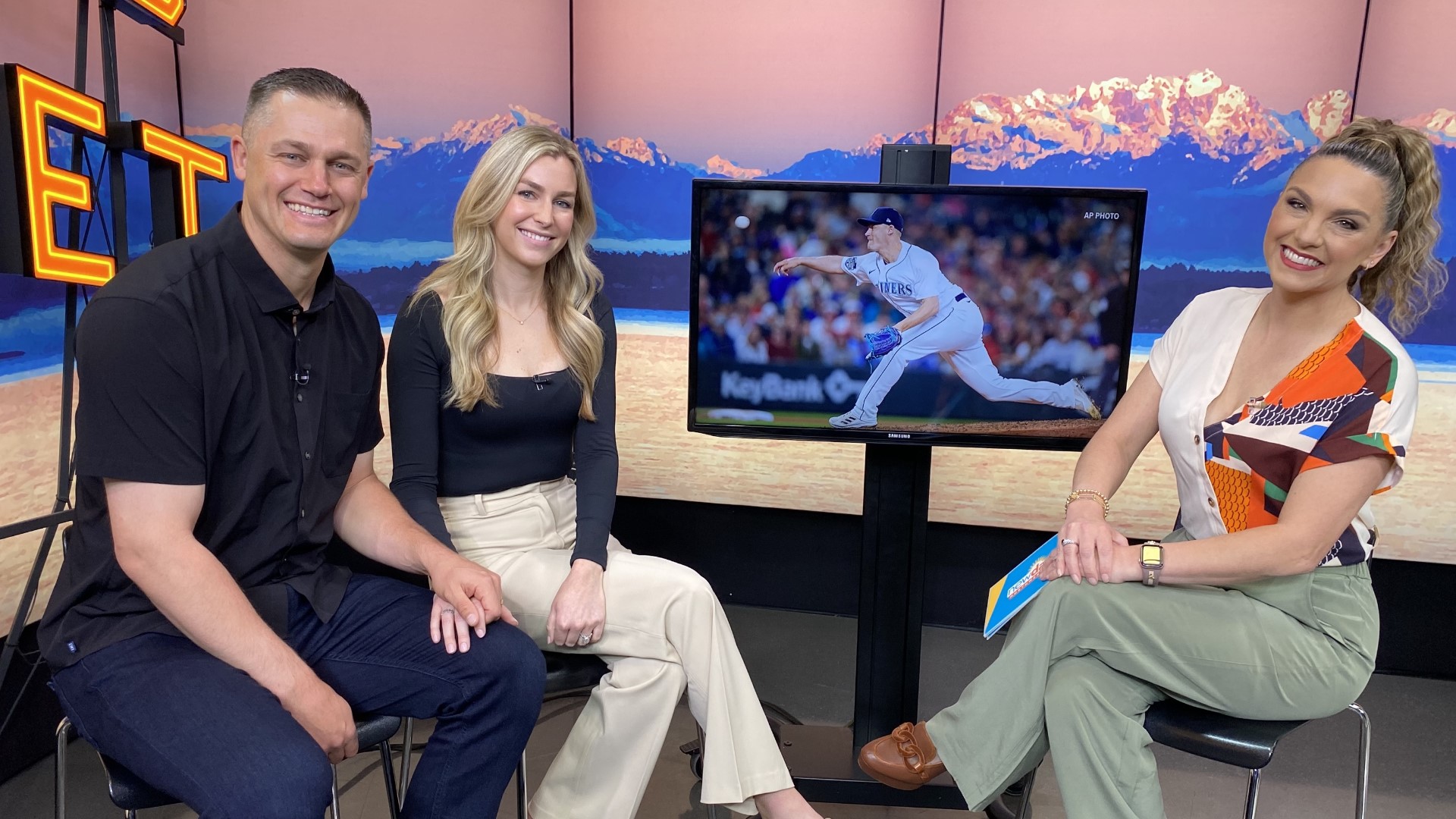 Paul Sewald throws heat as a closing pitcher for the Mariners. Off the field, he and his wife Molly are throwing their support behind an important cause.