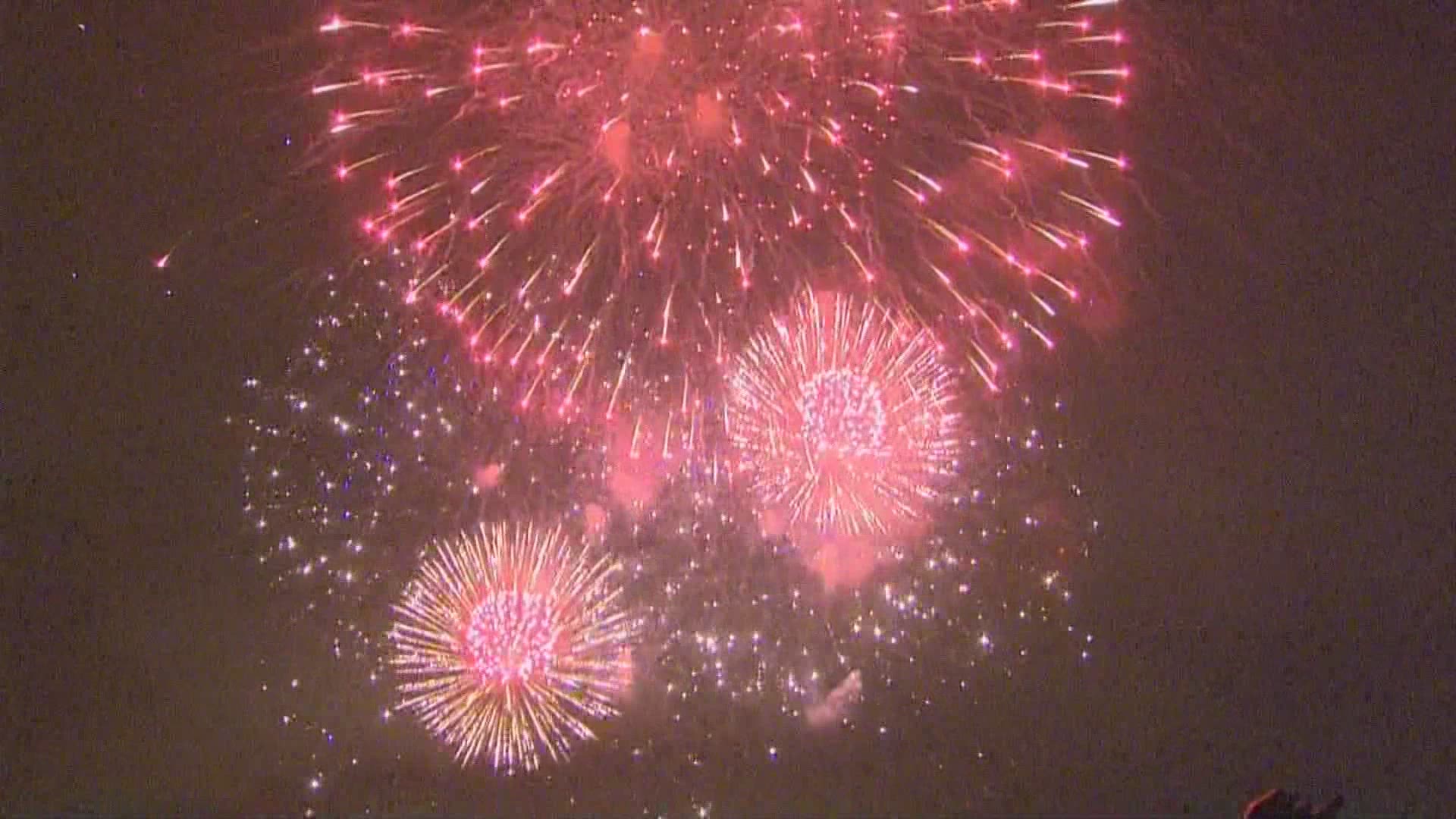People who shoot off fireworks in Tacoma face fines of $250 or more.