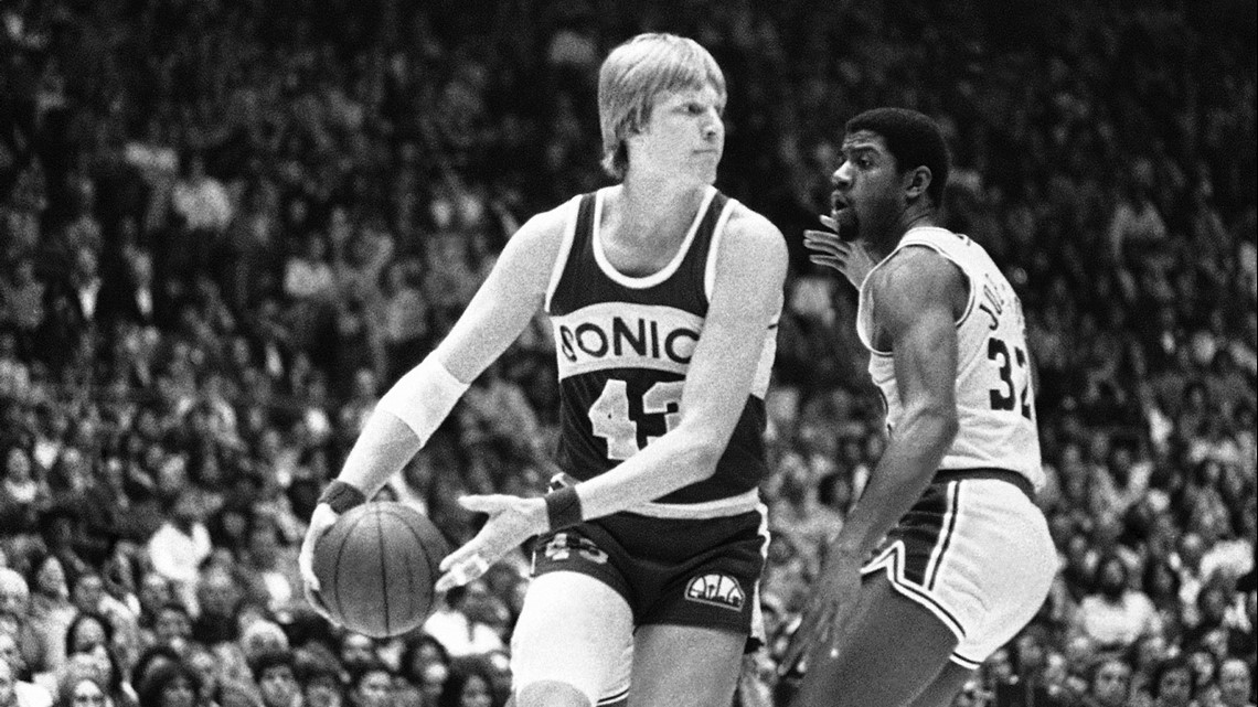 Sonics legend Jack Sikma to be inducted into Naismith Basketball