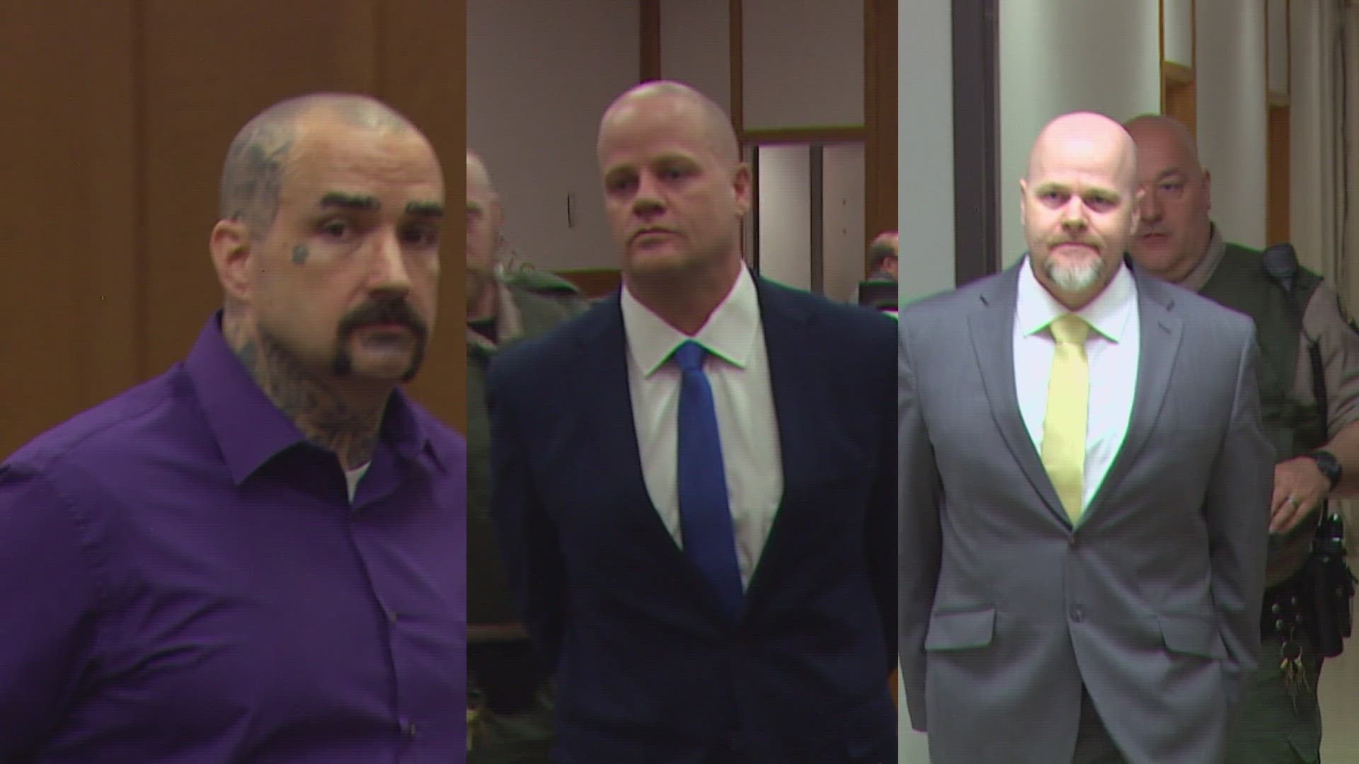 Closing arguments continued Tuesday in the trial of three Seabeck quadruple homicide suspects.