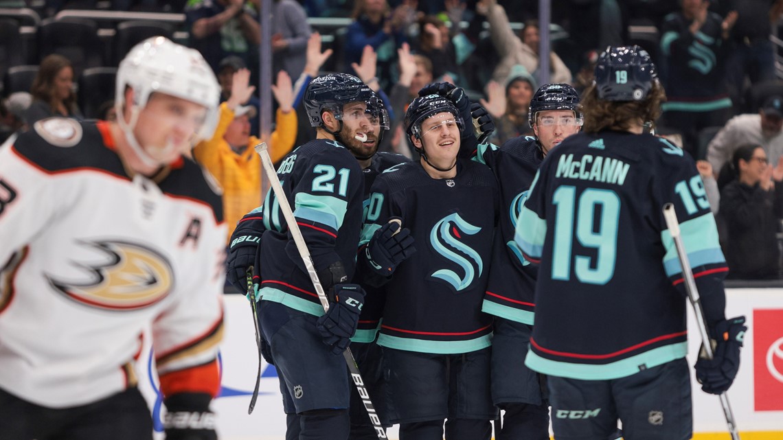 Ducks Take Losing Streak Into Matchup With The Kraken | King5.com