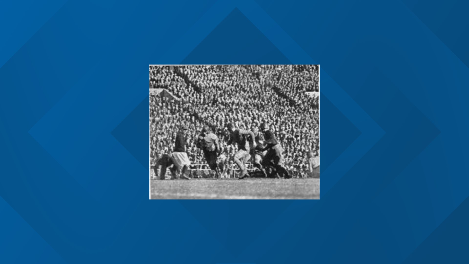 Archives show photos from 19231924 UW football team games