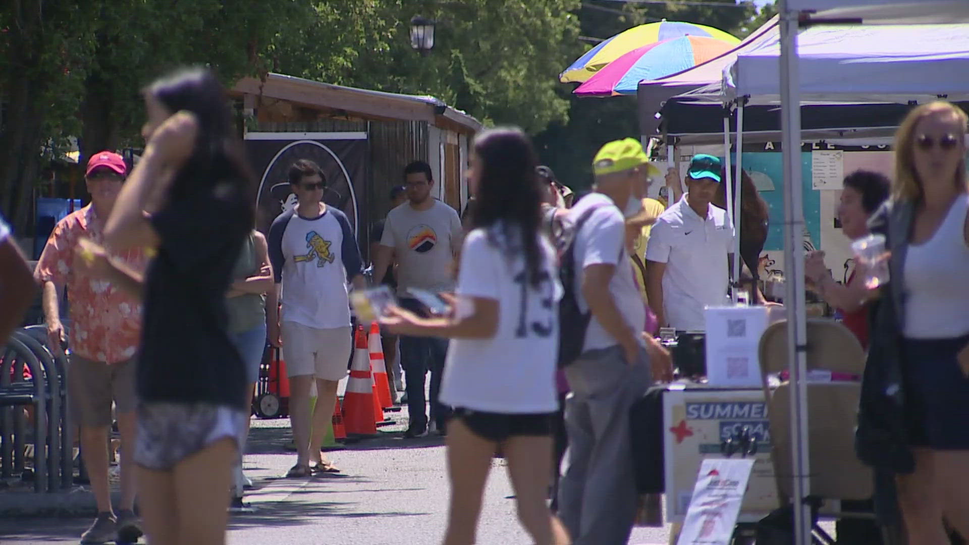 West Seattle Summer Fest takes new approach to cut down on waste