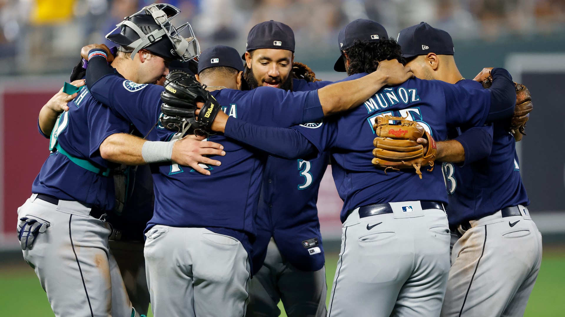 Mariners magic number for MLB playoffs potential scenarios  king5com