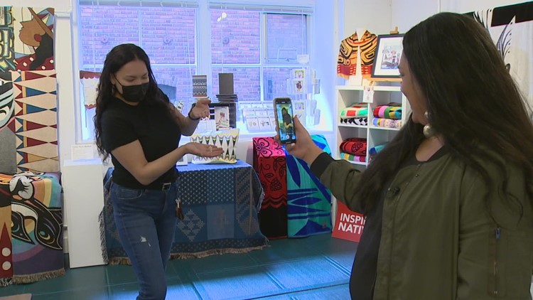 Local Native-run business uses TikTok fame to educate about cultural appropriation