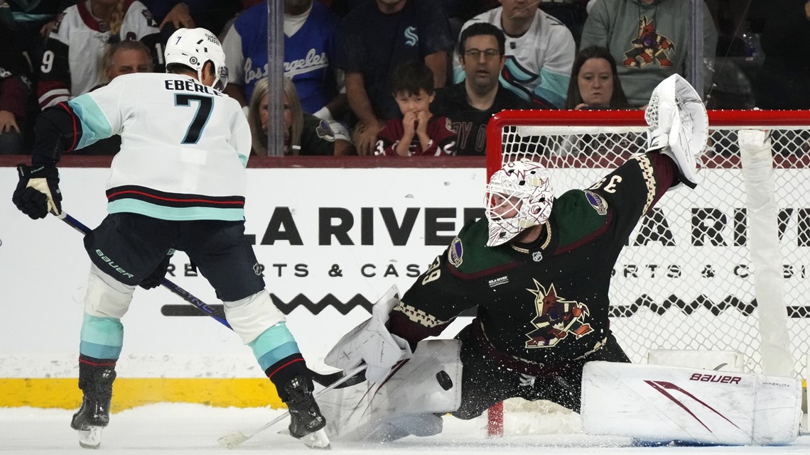 Kraken's Jordan Eberle out vs. Avalanche after suffering cut on leg from skate blade - Vimarsana News