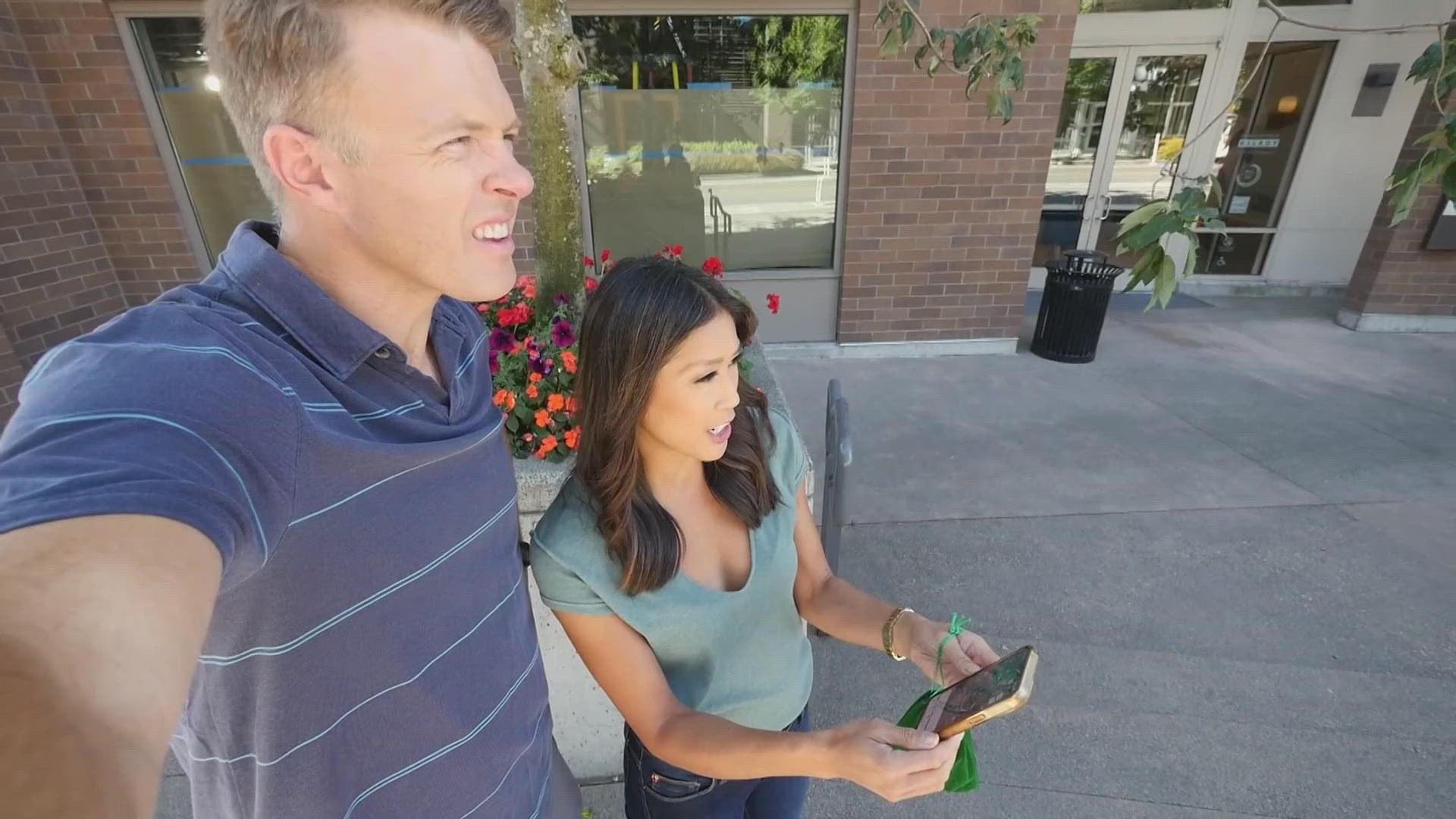Mimi and Jake visit Geocaching HQ in Fremont to learn about the global game of hide-and-seek.