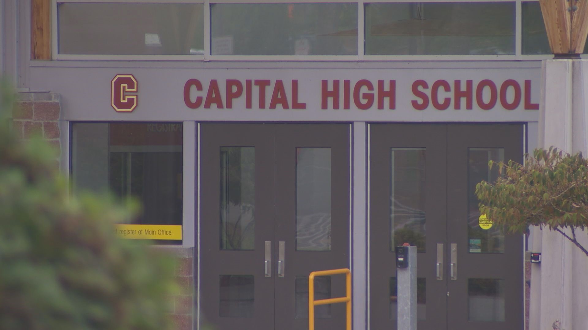 A 15-year-old student appeared in court on Sept. 7 after bringing a loaded gun to high school on the first day of classes.