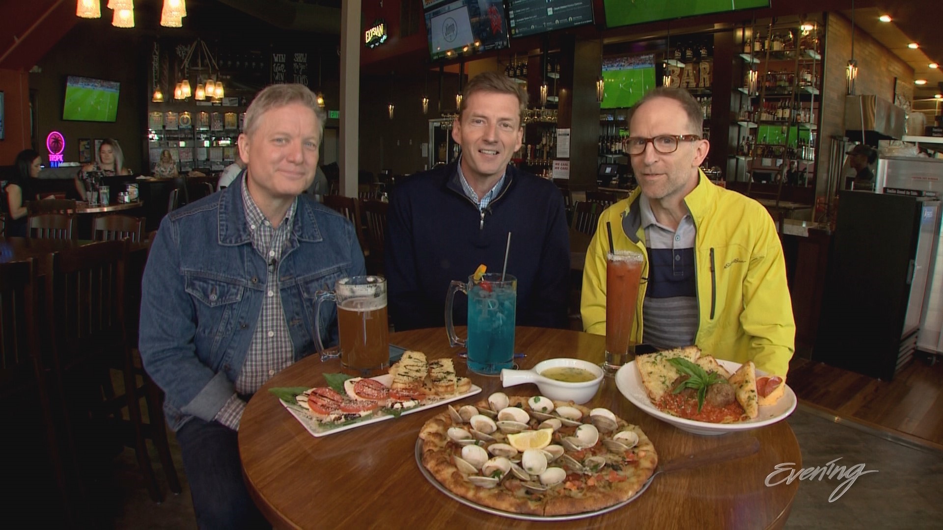 Saint Bryan, Jim Dever, and Michael King host from Farelli's Pizza in Point Ruston. FEATURING: John's Beachcombing Museum in Forks, A Toy Story 4 Giveaway, Director of the Movie, 'Shaft', The Rapinoe Sisters, BOWW Best Dog Park, Hometown Candle Co. & Gifts' Grammy Candles, That's a Thing? and a Short Hike to Stump House at Kitsap Peninsula.